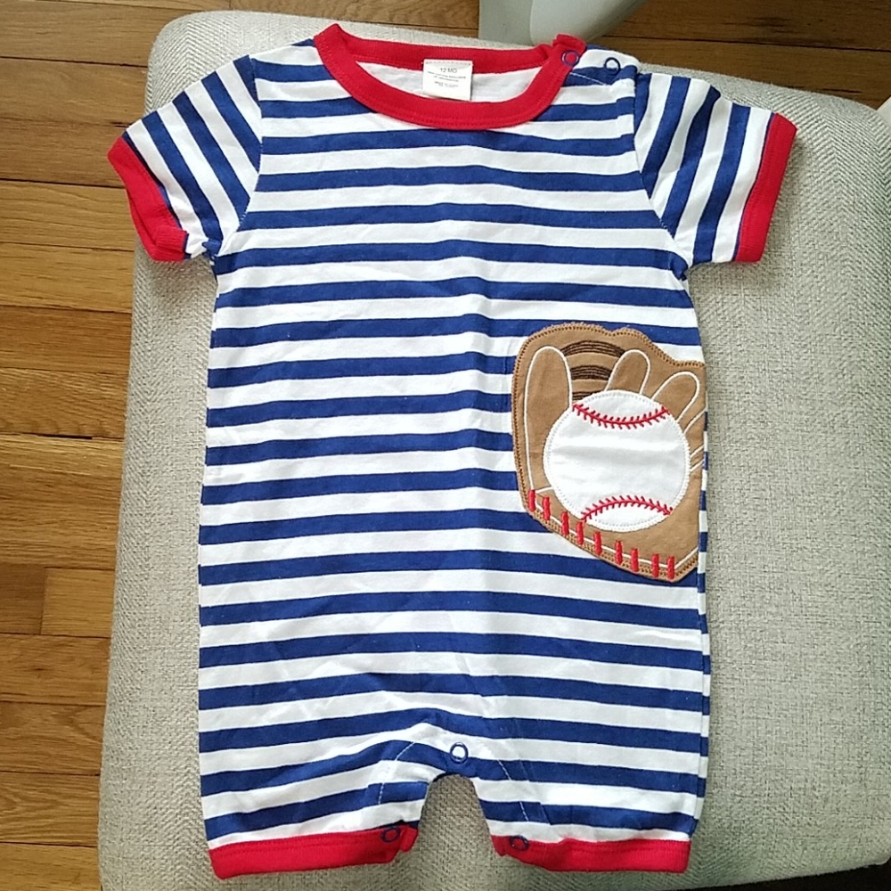 Brand new with tags Baby Boy Romper